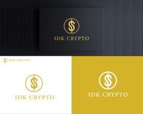 Logo Design Entry 2440640 submitted by Perfect Logo to the contest for idk crypto run by WatanabeStevenC