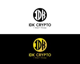 Logo Design Entry 2440887 submitted by snr_design to the contest for idk crypto run by WatanabeStevenC