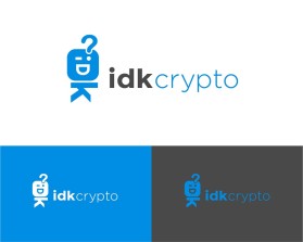 Logo Design entry 2442312 submitted by kowreck to the Logo Design for idk crypto run by WatanabeStevenC