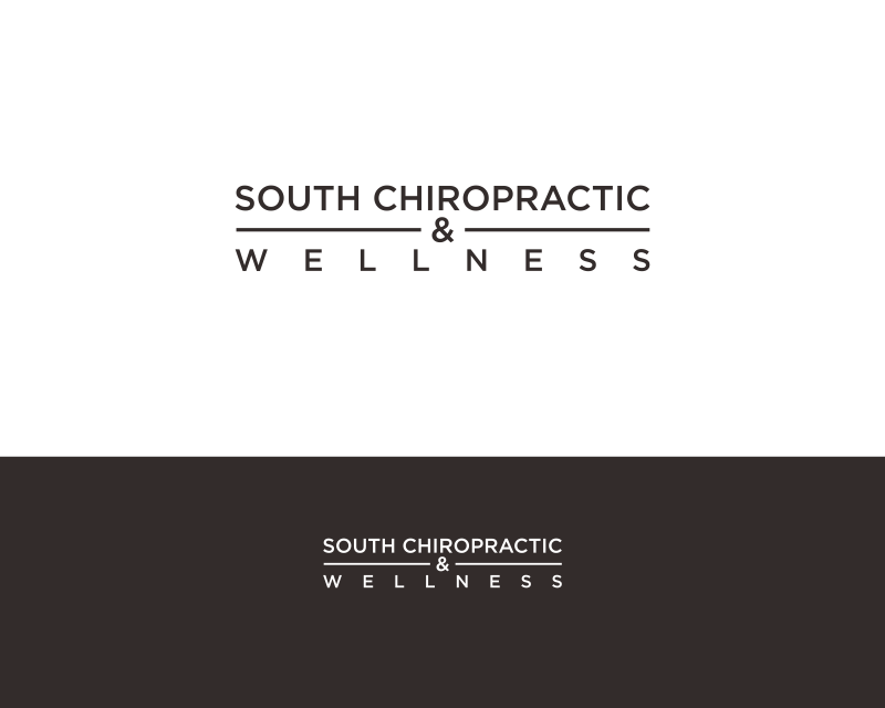 Logo Design entry 2450142 submitted by masngadul to the Logo Design for South Chiropractic & Wellness run by drjuliedarchuk