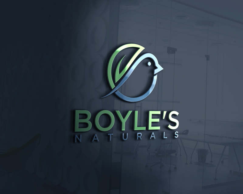 Logo Design entry 2447492 submitted by phylosoper to the Logo Design for Boyle's Naturals run by BoylesNaturals