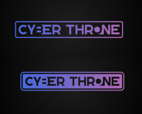 Logo Design Entry 2443106 submitted by Kanaram to the contest for CyberThrone run by Ermino