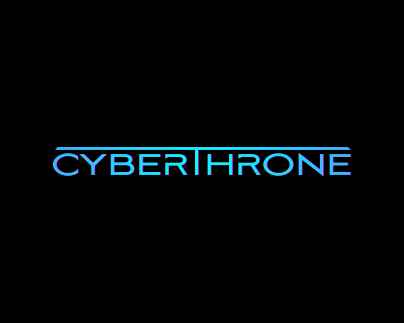 Logo Design entry 2447215 submitted by sella to the Logo Design for CyberThrone run by Ermino