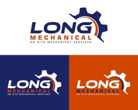 Logo Design Entry 2451895 submitted by Armchtrm to the contest for Long Mechanical run by longmechanical