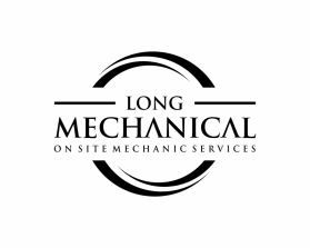 Logo Design entry 2441777 submitted by tote to the Logo Design for Long Mechanical run by longmechanical