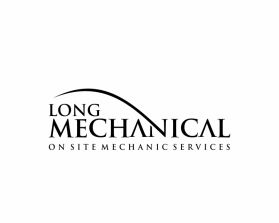 Logo Design entry 2441775 submitted by MuhammadR to the Logo Design for Long Mechanical run by longmechanical