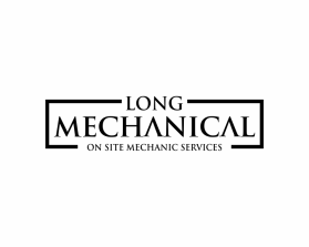 Logo Design entry 2441771 submitted by nosukar to the Logo Design for Long Mechanical run by longmechanical