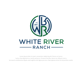 Logo Design entry 2446019 submitted by dhanny09 to the Logo Design for White River Ranch run by lizsumner