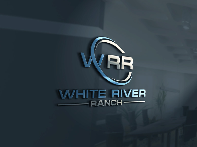 Logo Design entry 2443248 submitted by MuhammadR to the Logo Design for White River Ranch run by lizsumner
