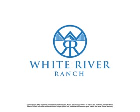 Logo Design Entry 2445276 submitted by aka_ama to the contest for White River Ranch run by lizsumner