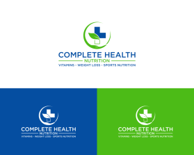 Logo Design entry 2442457 submitted by veva17 to the Logo Design for Complete Health Nutrition run by Madison10