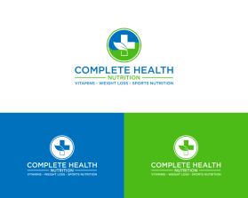 Logo Design entry 2442456 submitted by MuhammadR to the Logo Design for Complete Health Nutrition run by Madison10