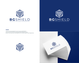 Logo Design Entry 2442655 submitted by ndaru_ to the contest for BGSHIELD run by bgseal