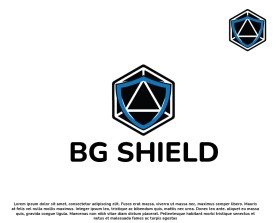 Logo Design Entry 2442528 submitted by aka_ama to the contest for BGSHIELD run by bgseal