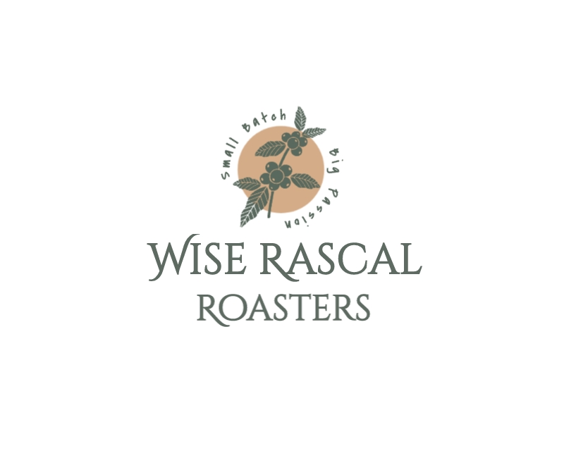 Logo Design entry 2452824 submitted by Phambura to the Logo Design for WISE RASCAL ROASTERS run by wiserascal