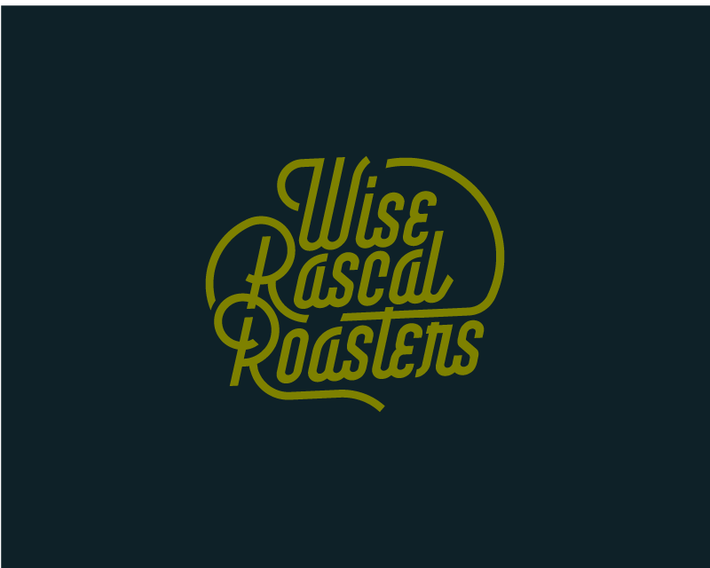 Logo Design entry 2452824 submitted by azimi11adam to the Logo Design for WISE RASCAL ROASTERS run by wiserascal