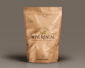 Logo Design entry 2452824 submitted by Raymond to the Logo Design for WISE RASCAL ROASTERS run by wiserascal