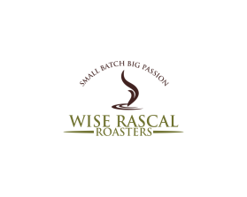 Logo Design entry 2451160 submitted by colis art to the Logo Design for WISE RASCAL ROASTERS run by wiserascal