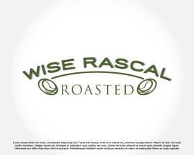 Logo Design Entry 2442758 submitted by aka_ama to the contest for WISE RASCAL ROASTERS run by wiserascal