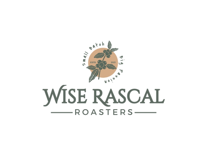 Coffee Bean Roaster Logo