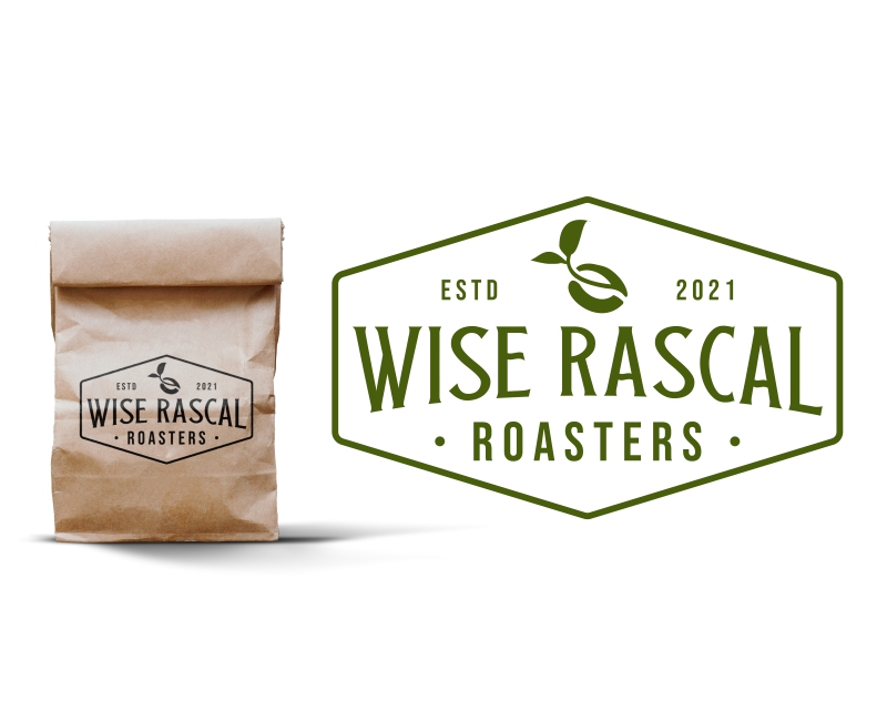 Logo Design entry 2452824 submitted by Armchtrm to the Logo Design for WISE RASCAL ROASTERS run by wiserascal