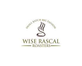 Logo Design entry 2451099 submitted by ENVIRON to the Logo Design for WISE RASCAL ROASTERS run by wiserascal