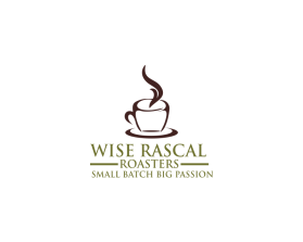 Logo Design entry 2449110 submitted by yuni to the Logo Design for WISE RASCAL ROASTERS run by wiserascal