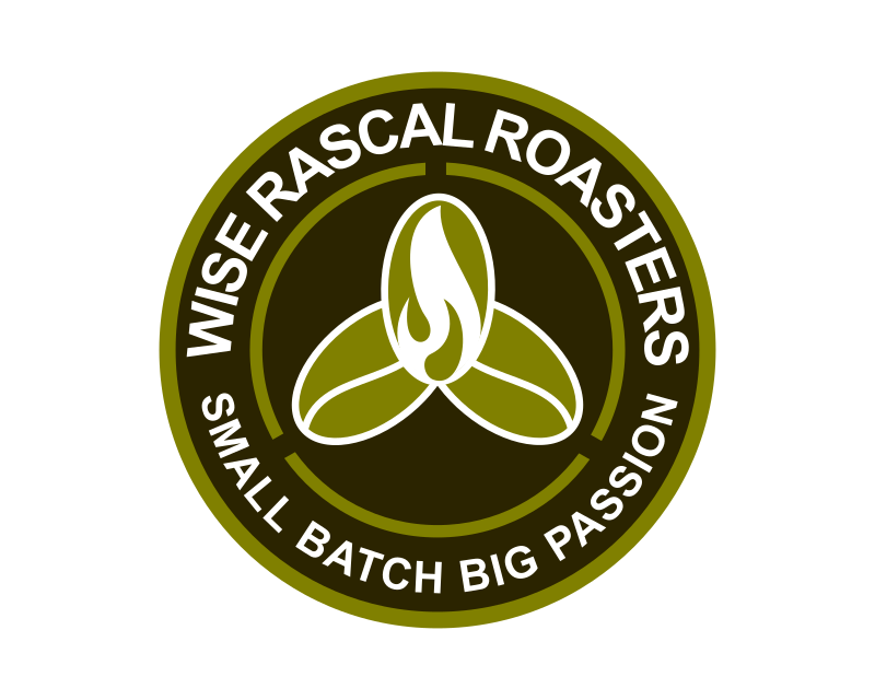 Logo Design entry 2452824 submitted by Kang okim to the Logo Design for WISE RASCAL ROASTERS run by wiserascal