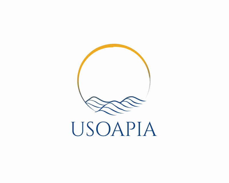 Logo Design entry 2448660 submitted by comel to the Logo Design for Usoapia run by loubekah