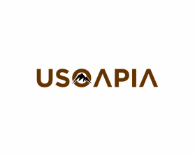 Logo Design entry 2443493 submitted by Phambura to the Logo Design for Usoapia run by loubekah