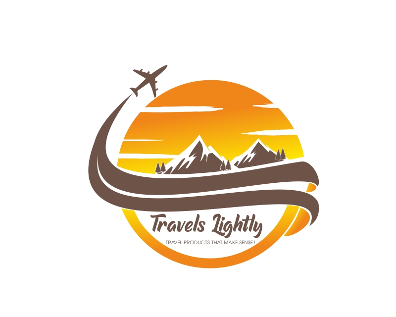 Logo Design entry 2449958 submitted by Ilham Fajri to the Logo Design for Travels Lightly run by travelslightly