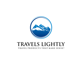 Logo Design entry 2445142 submitted by Md Abdulla to the Logo Design for Travels Lightly run by travelslightly