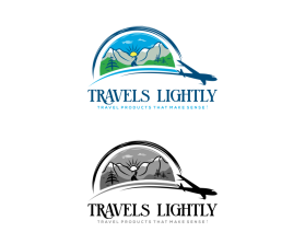 Logo Design Entry 2449496 submitted by Winner 01 to the contest for Travels Lightly run by travelslightly