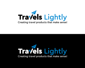 Logo Design Entry 2444335 submitted by brahamb to the contest for Travels Lightly run by travelslightly