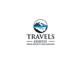 Logo Design entry 2445145 submitted by salim kancil2 to the Logo Design for Travels Lightly run by travelslightly