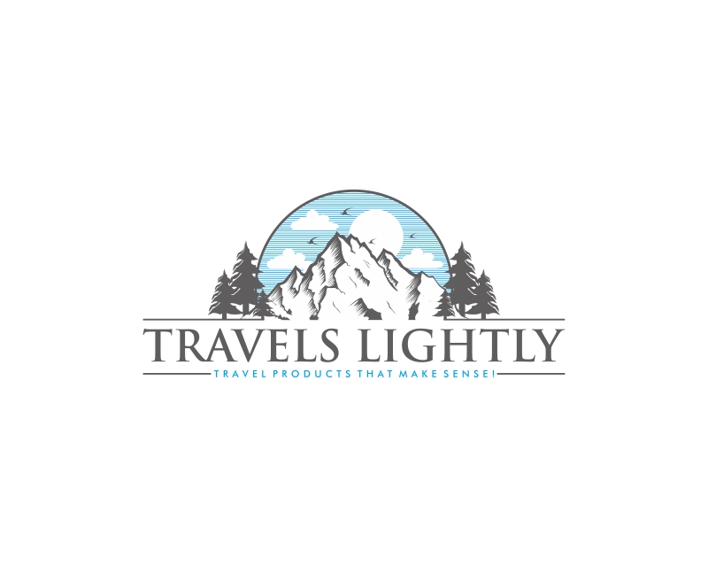 Logo Design entry 2444455 submitted by radja ganendra to the Logo Design for Travels Lightly run by travelslightly
