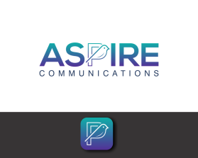 Logo Design Entry 2449395 submitted by Winner 01 to the contest for Aspire Communications run by aspirecommunications