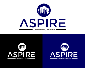 Logo Design entry 2443830 submitted by gembelengan to the Logo Design for Aspire Communications run by aspirecommunications
