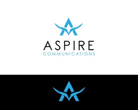 Logo Design Entry 2446940 submitted by gilang58 to the contest for Aspire Communications run by aspirecommunications