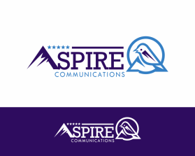 Logo Design Entry 2447344 submitted by uniX to the contest for Aspire Communications run by aspirecommunications