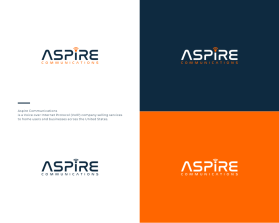 Logo Design Entry 2444776 submitted by ndaru_ to the contest for Aspire Communications run by aspirecommunications