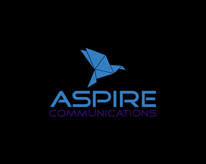 Logo Design entry 2452183 submitted by eli305 to the Logo Design for Aspire Communications run by aspirecommunications