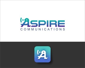 Logo Design entry 2443995 submitted by ashik1933 to the Logo Design for Aspire Communications run by aspirecommunications