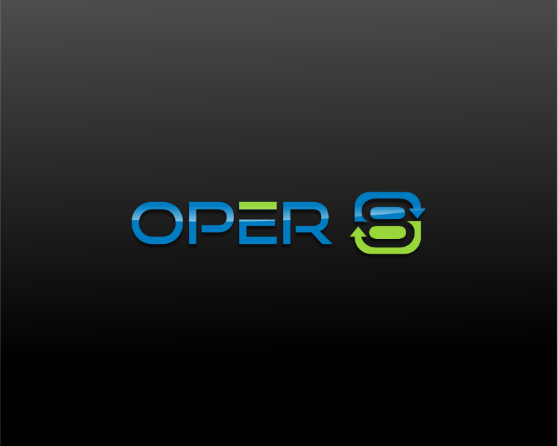 Logo Design entry 2454187 submitted by SATRI to the Logo Design for Oper8 run by Jezdeacon