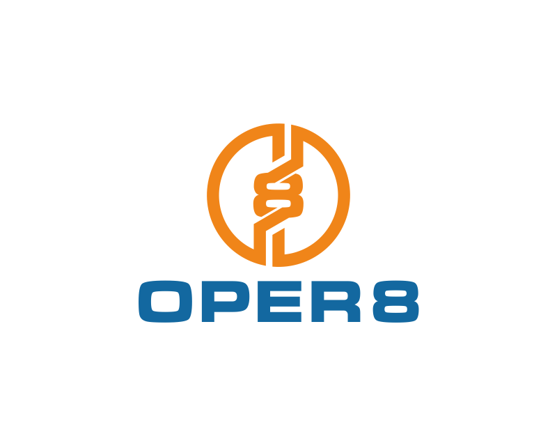 Logo Design entry 2444570 submitted by phylosoper to the Logo Design for Oper8 run by Jezdeacon