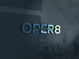 Logo Design entry 2444570 submitted by MuhammadR to the Logo Design for Oper8 run by Jezdeacon