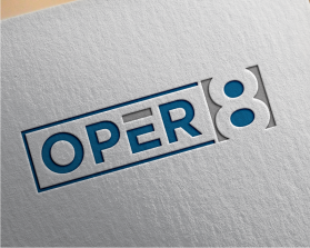 Logo Design entry 2446250 submitted by MuhammadR to the Logo Design for Oper8 run by Jezdeacon
