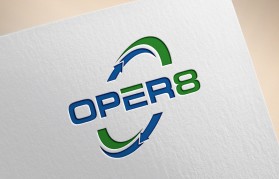 Logo Design entry 2444393 submitted by gembelengan to the Logo Design for Oper8 run by Jezdeacon