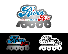 Logo Design entry 2450778 submitted by Armchtrm to the Logo Design for ww.riverroll.com run by SClinton59