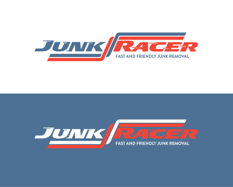 Logo Design entry 2451538 submitted by Efzone2005 to the Logo Design for Junk Racer run by sdemarta